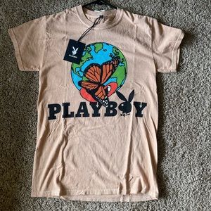 Playboy Womens Earth Tee